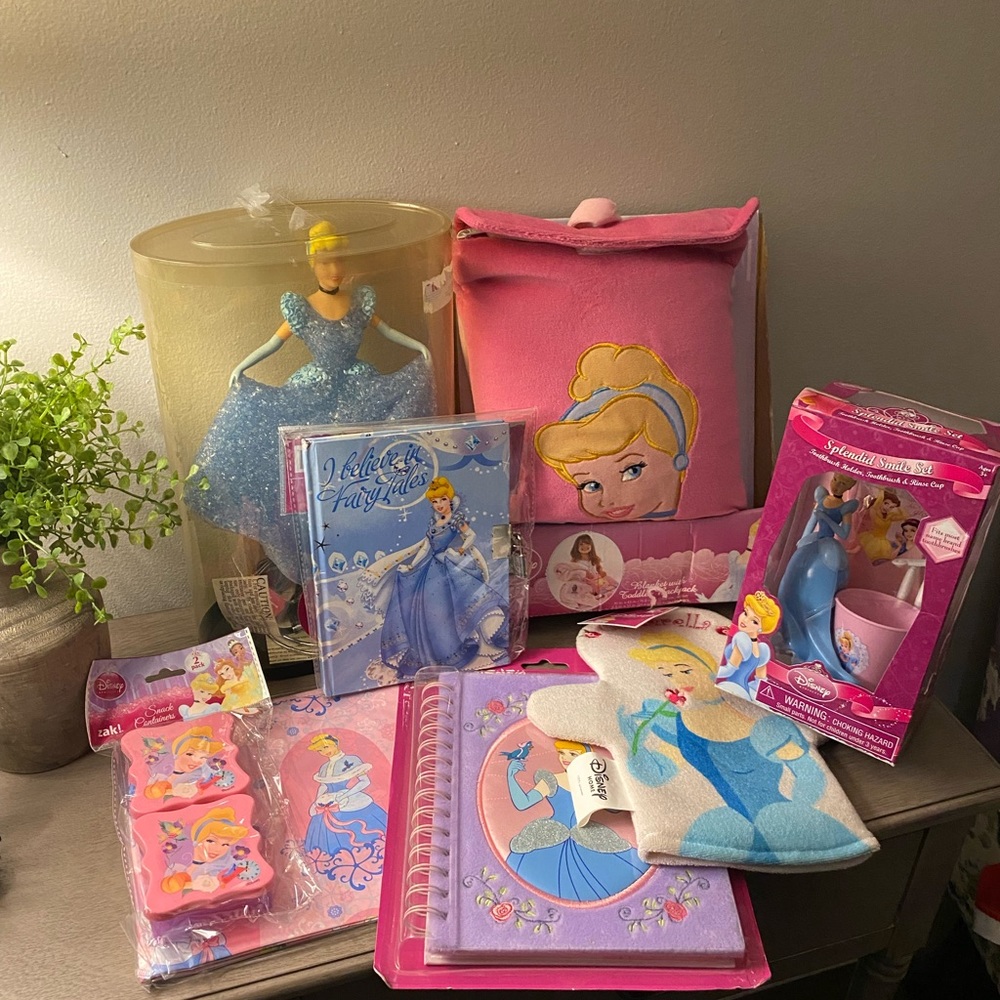 Disney Cinderella Lot